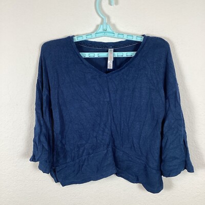 GILLIGAN&OMALLEY トップス Gilligan & O'Malley Womens Shirt Sz XS Long Sleeve Top Soft V Neck
