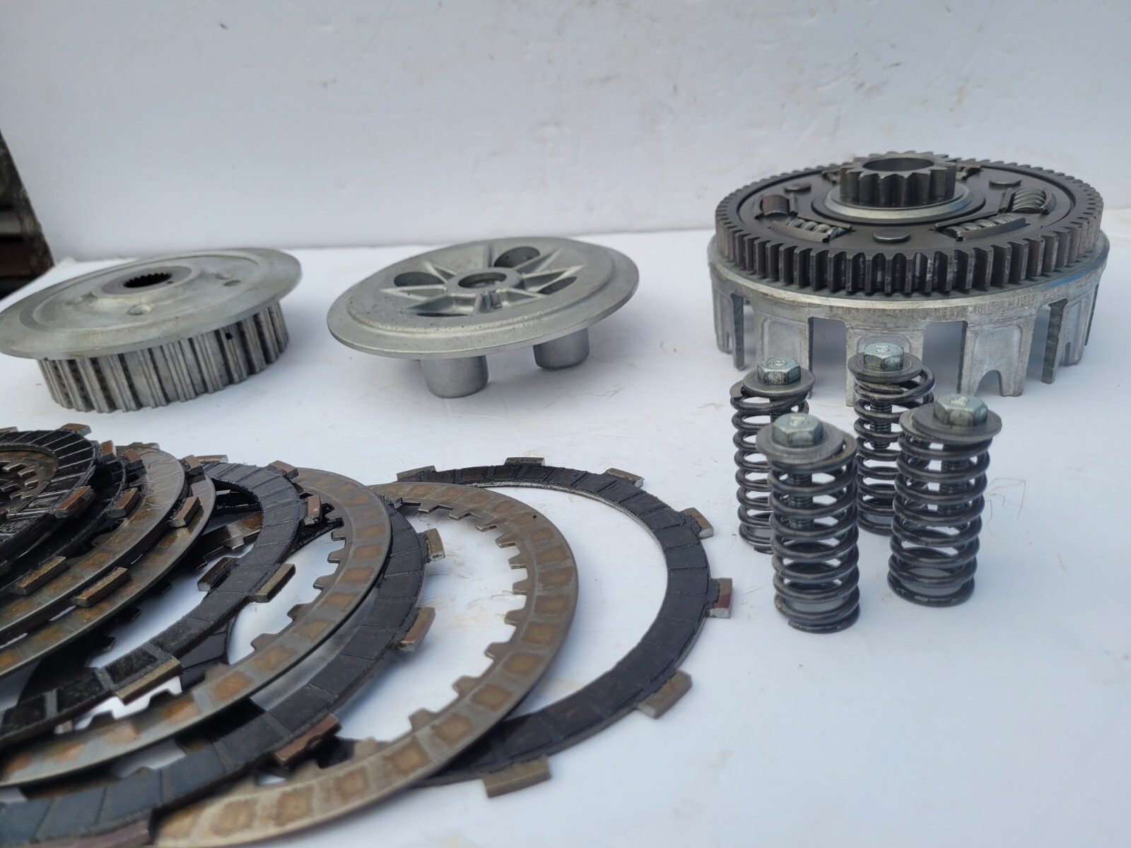 1993 Honda XR600R XR 600 Clutch Kit eBay