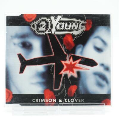 2 Young Crimson and Clover CD gebraucht gut