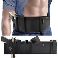 NEW Tactical Belly Band Holster for Concealed Carry Fits Most Pistol & Revolver