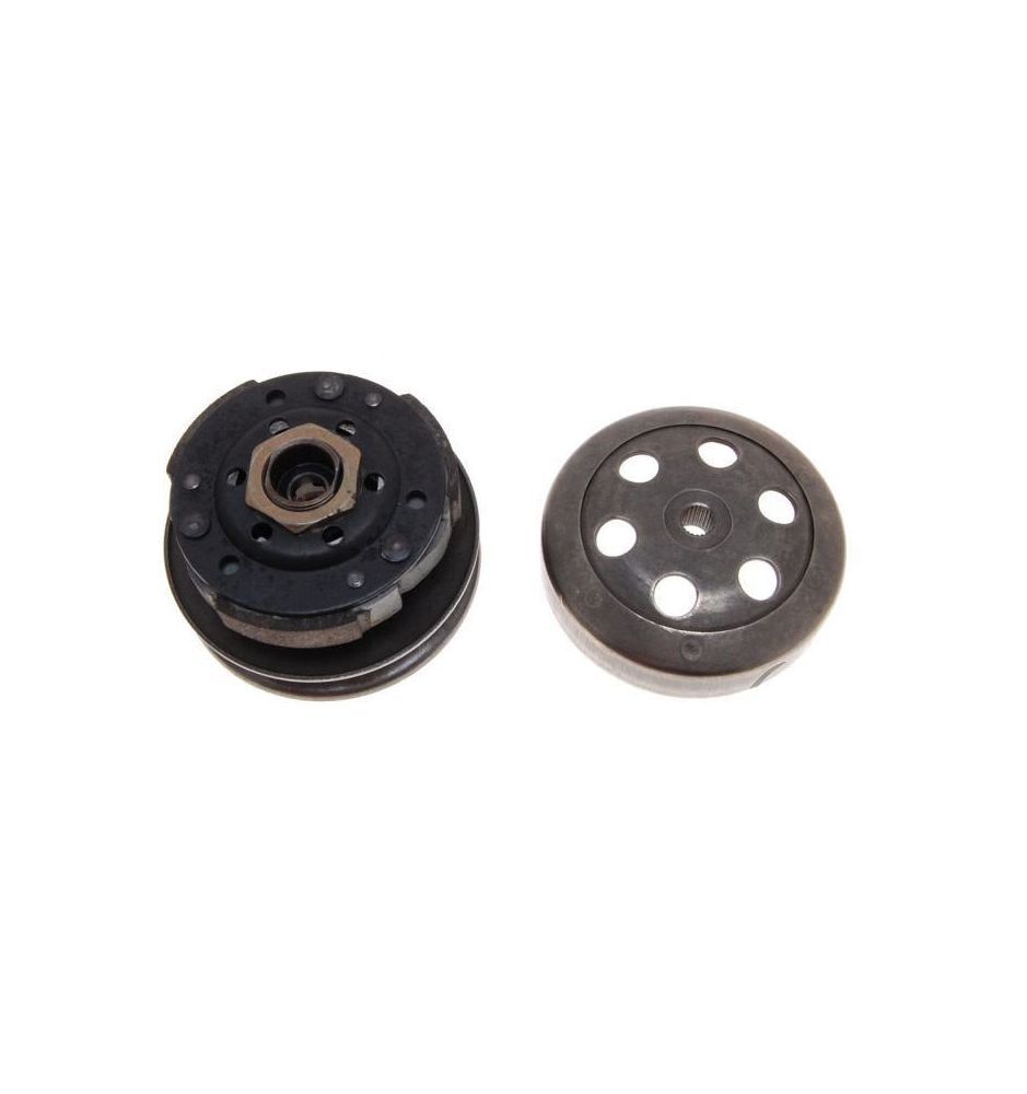 Embrayage complet scooter 4T GY6 139QMB pièce de transmission 50cc 107mm