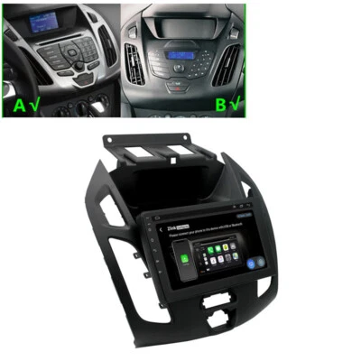 BCSMMCAR Fit For Ford Transit Connect 2014-2018 Double Din Car Stereo For Apple Carplay