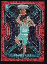 2020-21 Panini Prizm GRANT RILLER Fast Break Red /125 SP Rookie RC #295