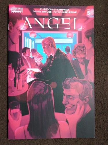 ANGEL #1-7 from BUFFY BOOM COMIC SERIES CHRISTOPHER CANTWELL PICK CHOOSE - Picture 7 of 18
