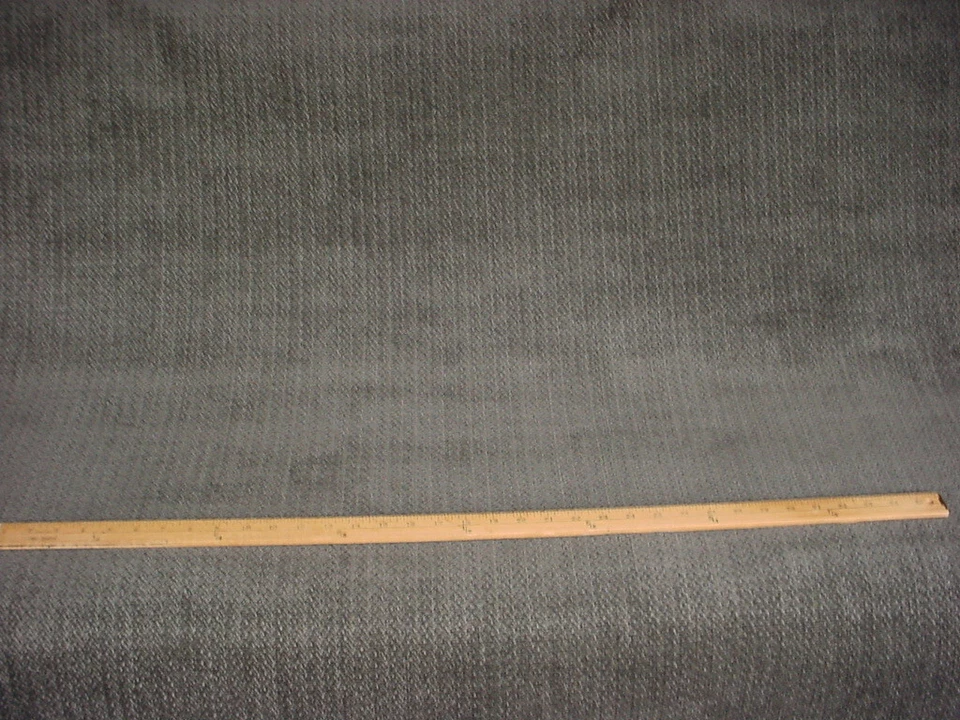 4-1/2Y Beacon Hill 239011 Casello Scalloped Chenille Drapery Upholstery Fabric - Image 2 of 4