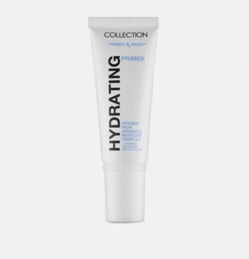 Collection Cosmetics Primed and Ready Hydrating Primer | 20ml | Moisture Complex