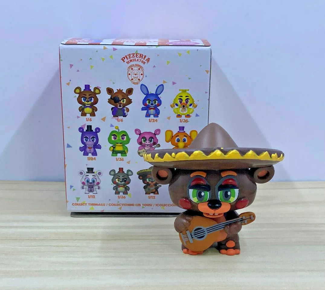 Funko Five Nights at Freddy's Mystery Minis Pizza Simulator Mystery Box (12  Packs) 