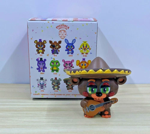 Funko Mystery Minis FNAF: Pizzeria Simulator - El Chip 1/12
