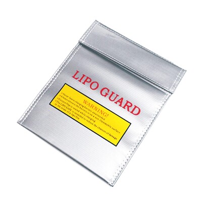 Youdepot Fireproof Lipo Safe Bag - Large Size Explosion-Proof Safety Pouch