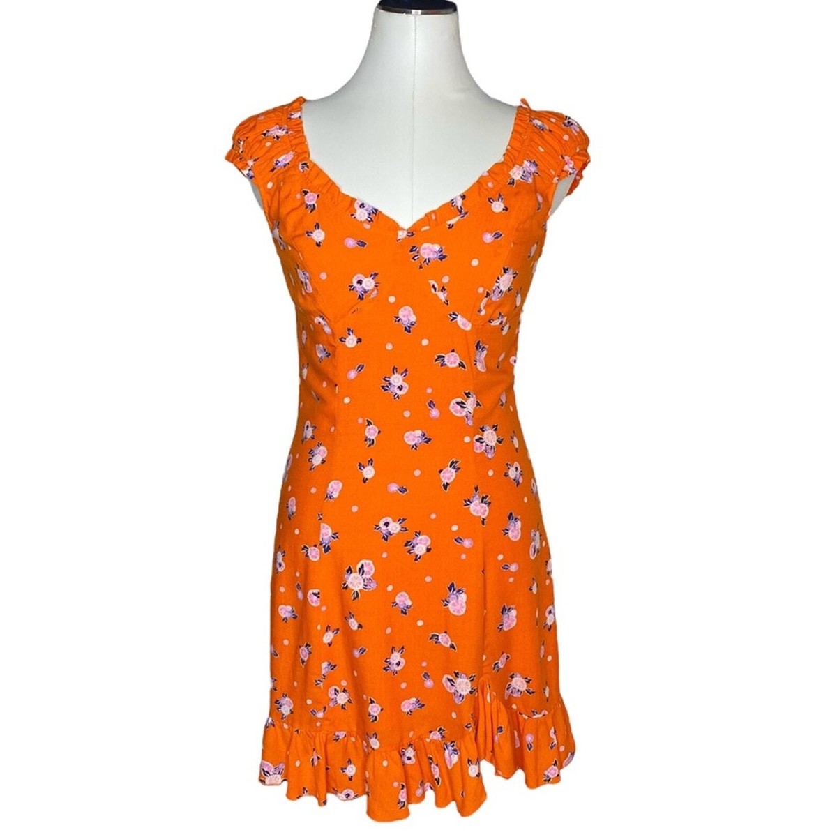 knee length dresses for ladies Free People Juno Mini Dress main image 1