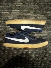 Nike SB Eric Koston 1 Skateboard Size 9 Navy Blue Mesh Off White Sole
