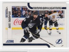 Nate Thompson 11-12 Panini Score Hockey Base Glossy #418 Tampa Bay Lightning