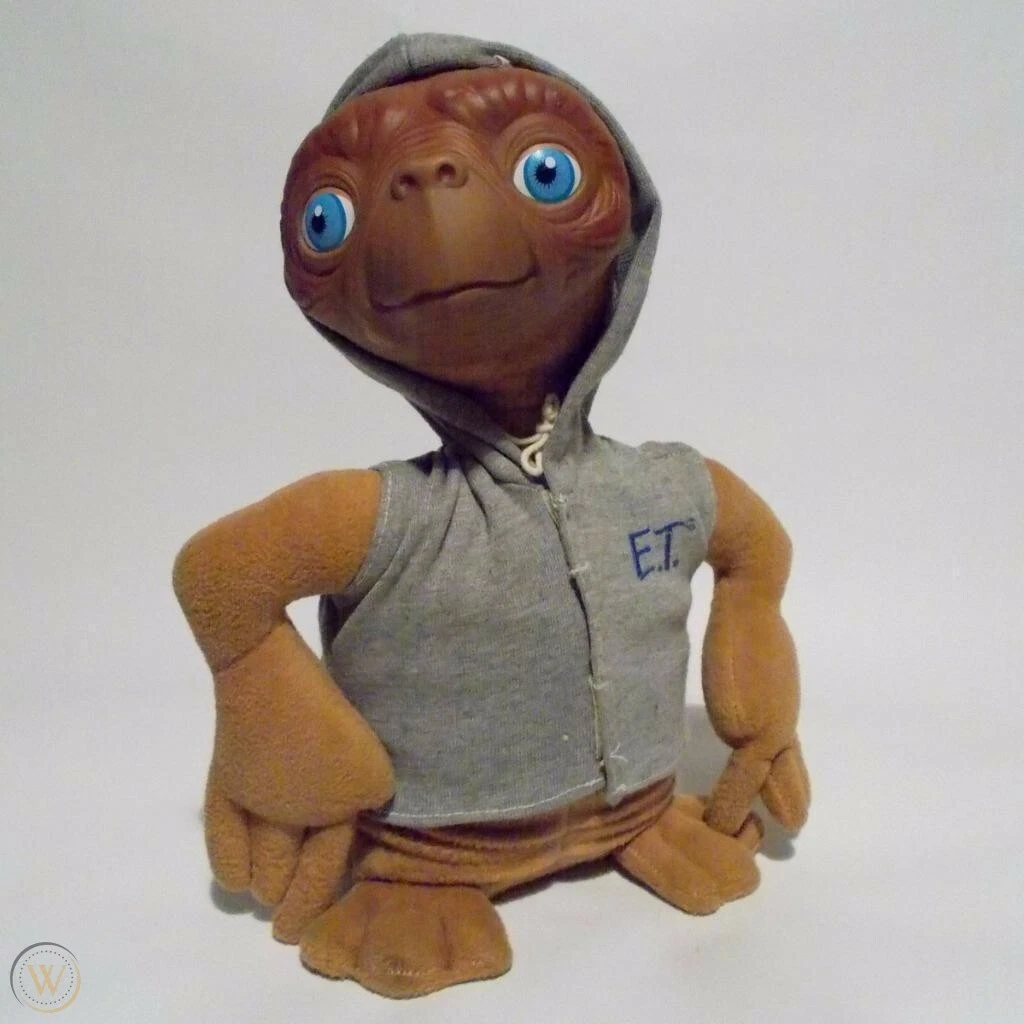 Universal Studios: E.T. Plush With Gray Hoodie 12