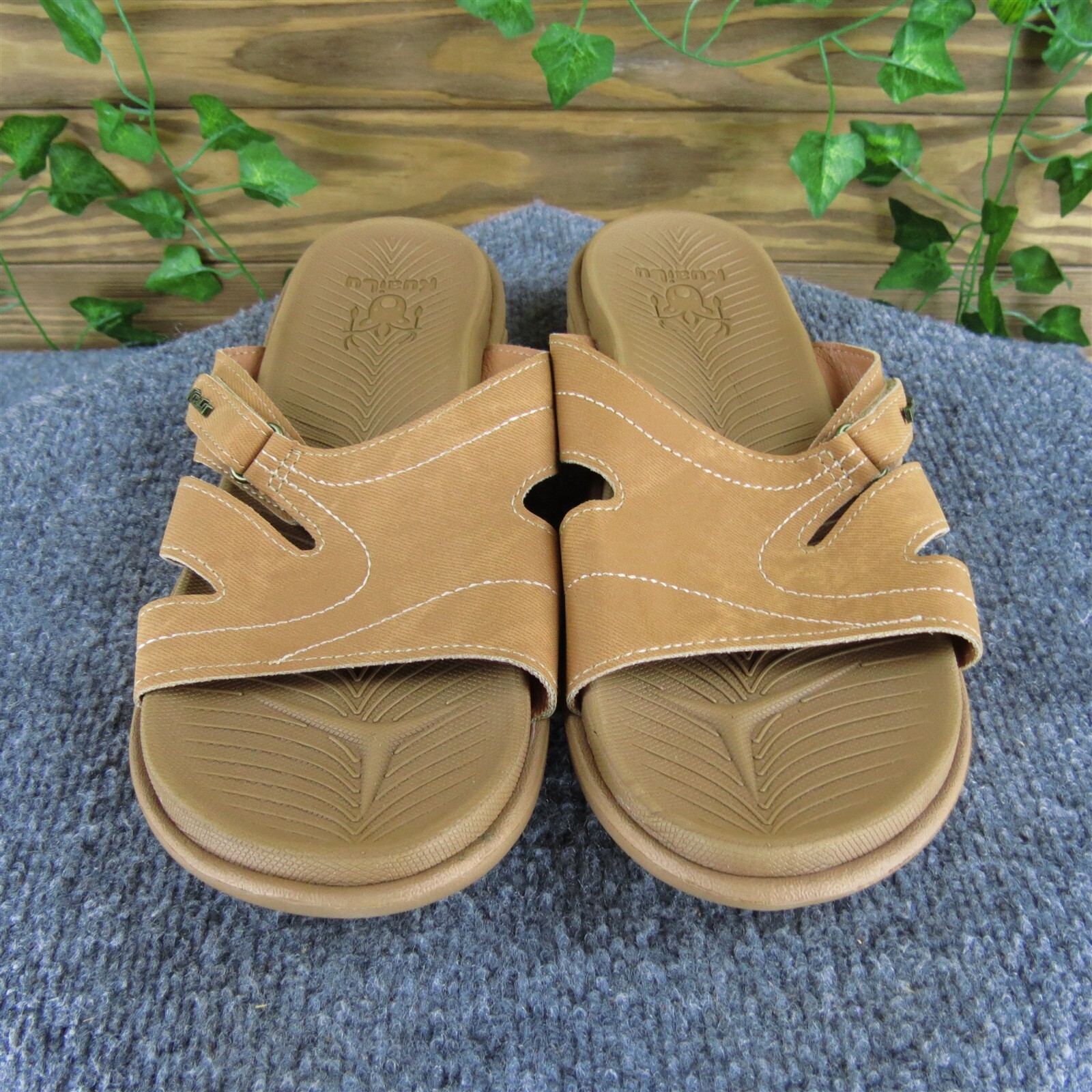 APL Kuailu Slide Donna Marrone Sintetico Tg 42 Medium Usatoatamente Deli