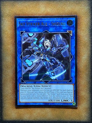 Yugioh Sky Striker Ace - Shizuku OP09-EN003 Ultimate Rare NM | eBay