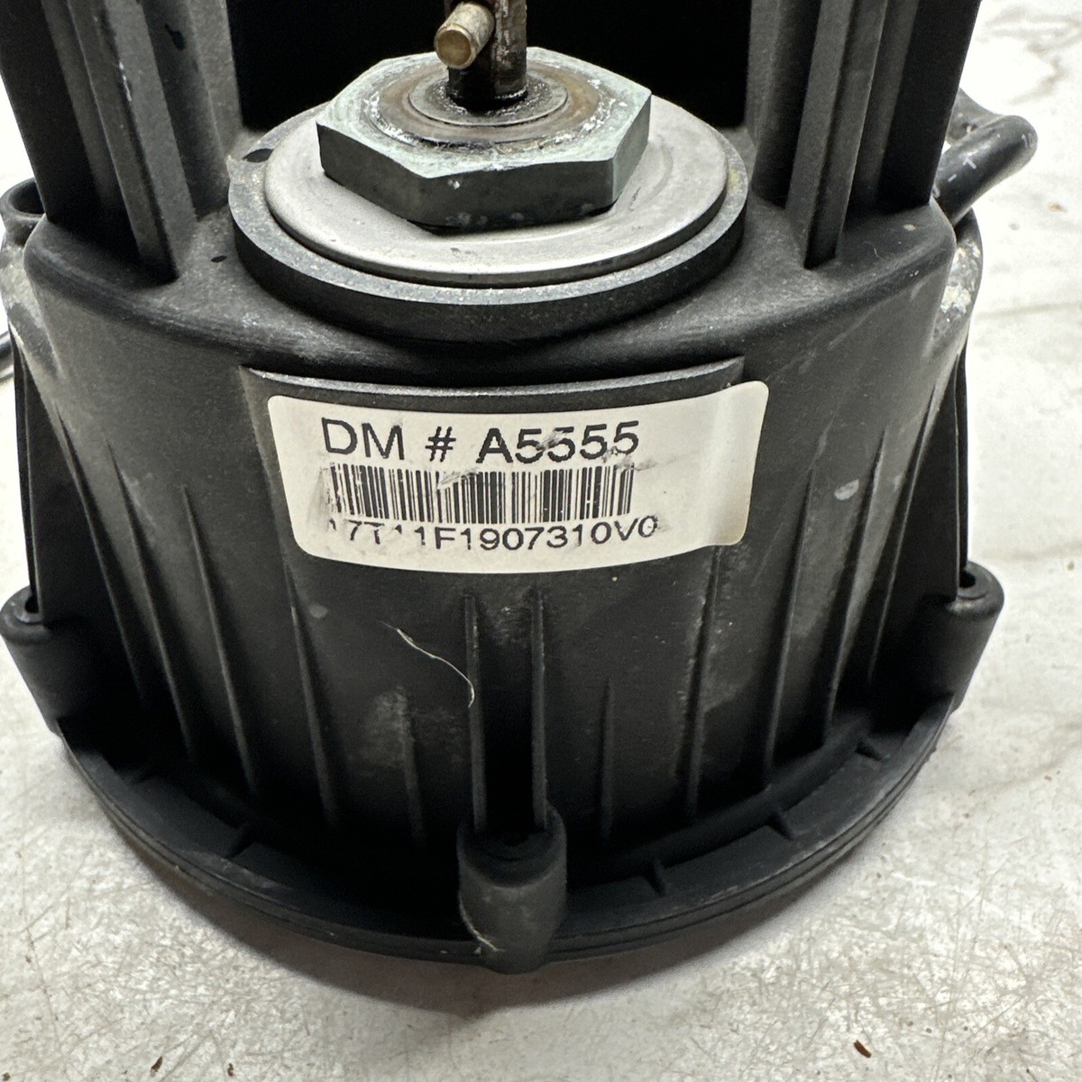 AQUABOT CLASSIC / TURBO CLEANER DRIVE MOTOR PART A5555 QUICK