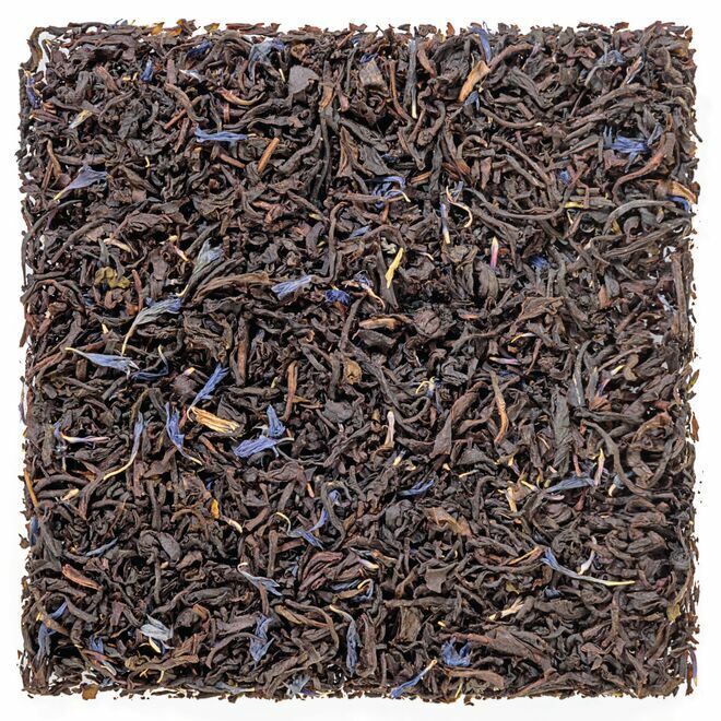 Earl Grey Tea - 1 Pound - Bulk Loose Leaf High Caffeine Breakfast Black Blend