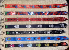 Spider-Man Lanyard Fast Free Shipping USA