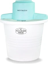 Electric Ice Cream Maker 4 Quart Old Fashioned Soft Serve Machine Frozen Yogur