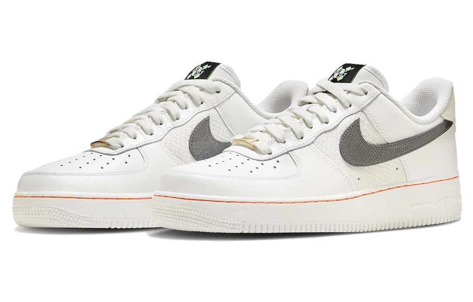 Nike Air Force 1 '07 LV8 Low X's and O's - FN8892-191 - Image 3 of 4