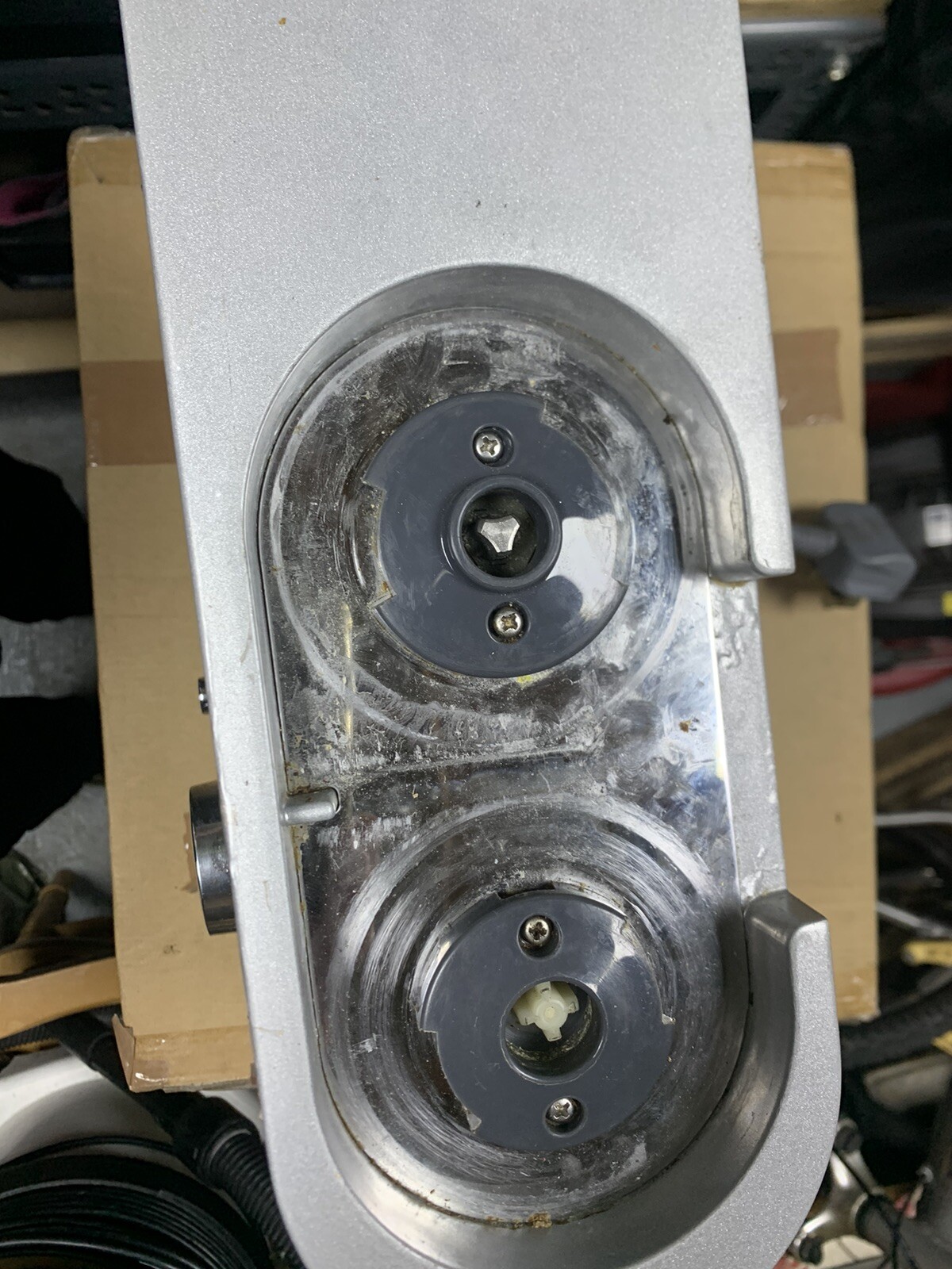 kenwood chef titanium KM010 FOR SPARES NOT WORKING eBay