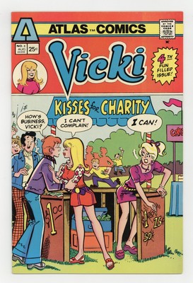 Vicki #4 FN- 5.5 1975