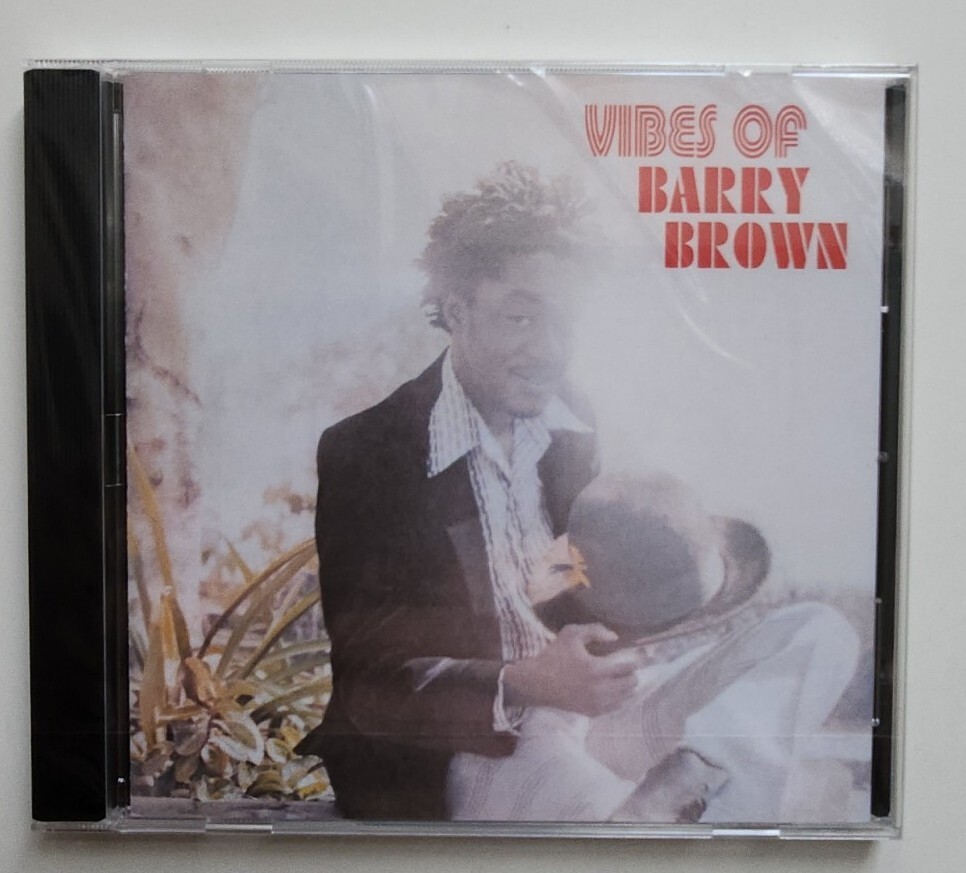 Barry Brown - Vibes Of Barry Brown - CD 2017 NEW & SEALED Reissue Roots / Reggae