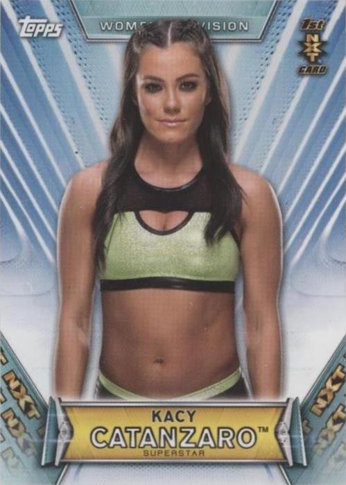 2019 Topps WWE Women's Division - Kacy Catanzaro #40 - 1 of 1