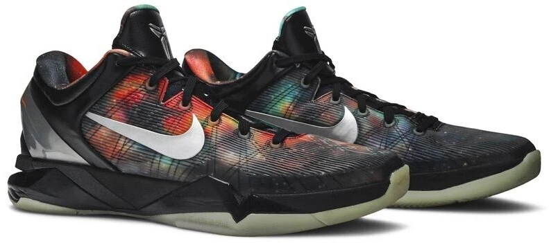 Kobe Brand. L UNIVERSE.GALAXY❣️ Zoom Kobe 7 'All Star Galaxy' - Nike - 520810 001 - black/metallic