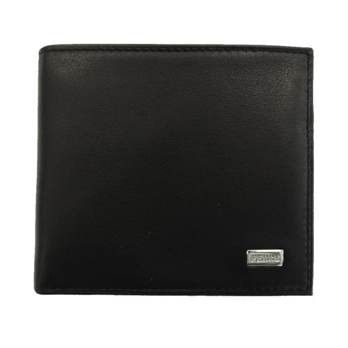 Portafoglio Gianfranco FERRE' Uomo 10x9 cm PORTA MONETE pelle nero QX0C46  805 | eBay