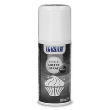 PME Lustre Spray Edible 100ml Glaze Cake Decorating Sugarcraft Icing Colouring