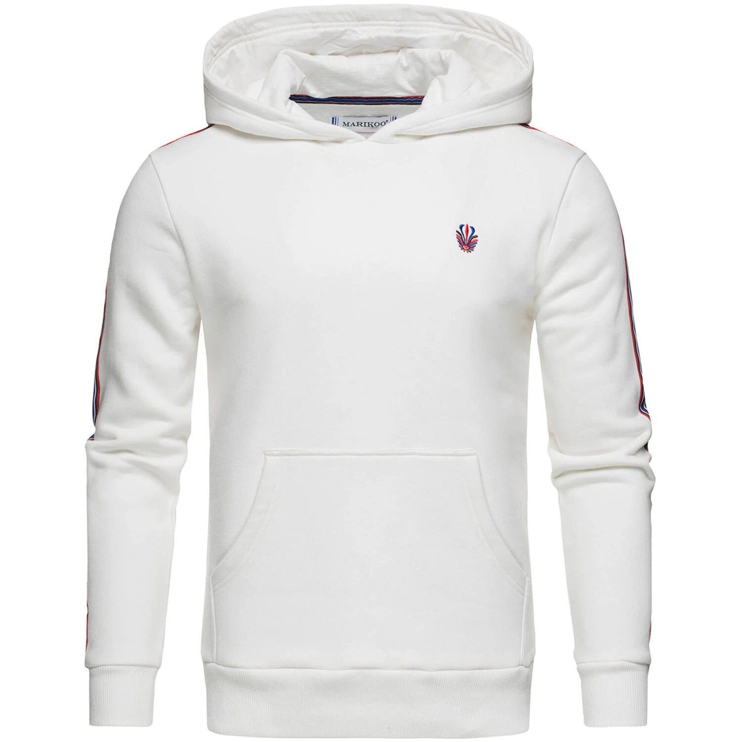 SACAI Felpa con cappuccio uomo Marikoo manica lunga felpa con cappuccio pullover con cappuccio B568