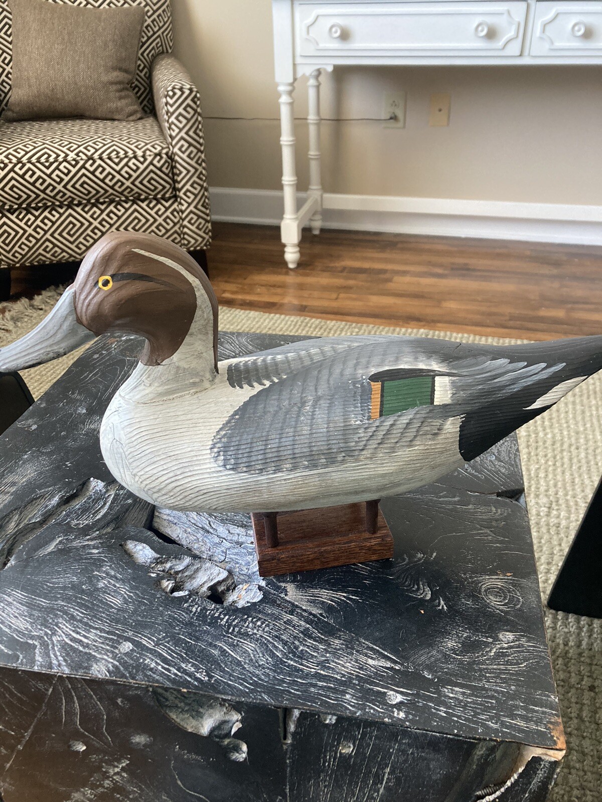 Charles Jobes Drake Pintail Havre De Grace Maryland Eastern Shore Duck