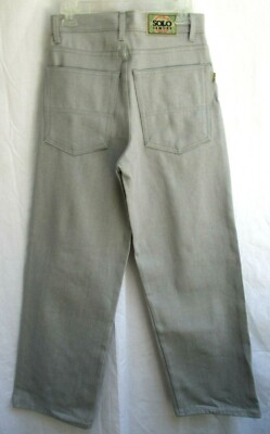 GRAY..DENIM JEANS 