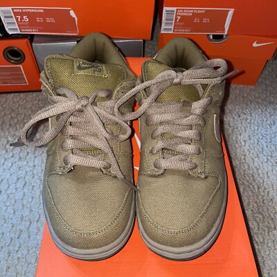 Nike Dunk Low Sandalwood Spanish Moss 304292 321 Men's Size 6 RARE