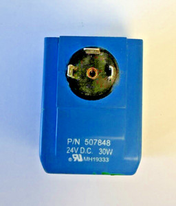 VICKERS 507848 SOLENOID COIL 24VDC 30W