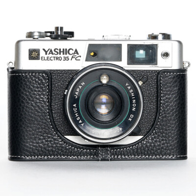 Camera Half Cover Case For Yashica ELECTRO 35 GSN GS GTN CC CCN FC GL  Minister-D