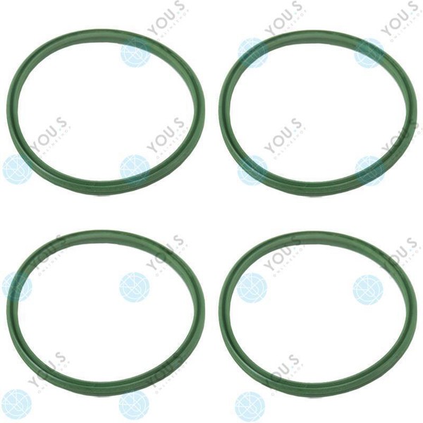 4 X You.S Original Dichtring Turboschlauch FüR Seat Cordoba (6L2) 1J0145117E-image