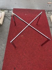 Modernismus Ludwig Mies Van der Rohe Knoll Barcelona Couchtisch Aus Edelstahl