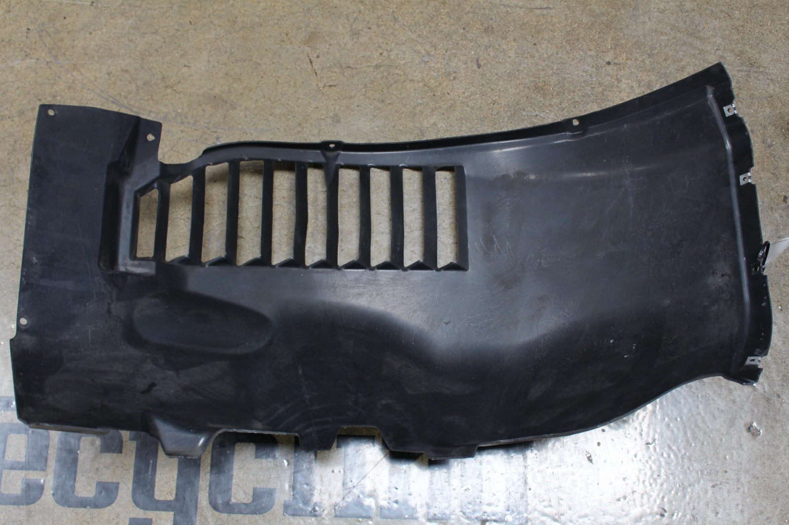 Lamborghini Gallardo Coupe, LH, Front Rear Fender Liner, Dmg, Used, 400810981A