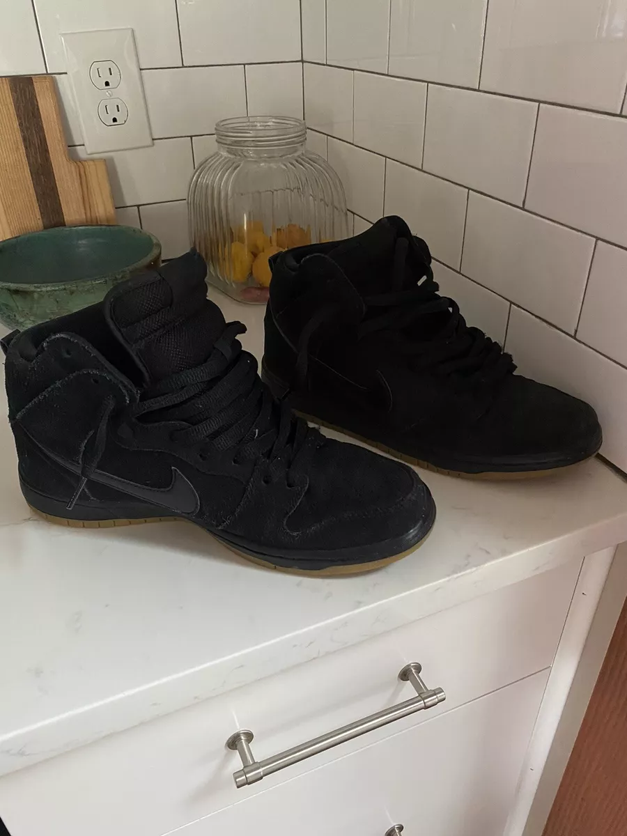Nike sb dunk hotsell high pro black gum