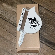 Scotts Water Smart Zone Area Rain Gauge Rainwater Catch Measurement 4" Total 