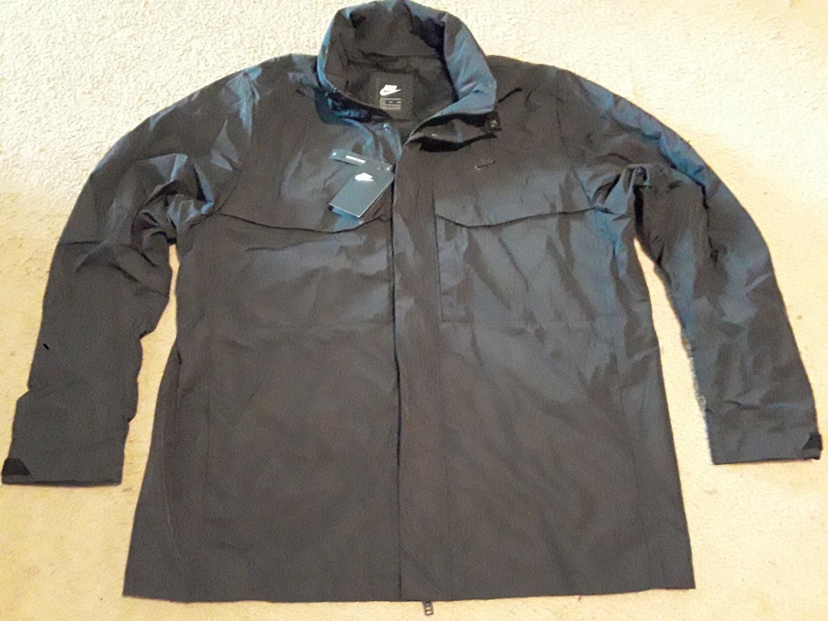 Nike Sportswear NSW Premium Essentials M65 Jacket Black $170