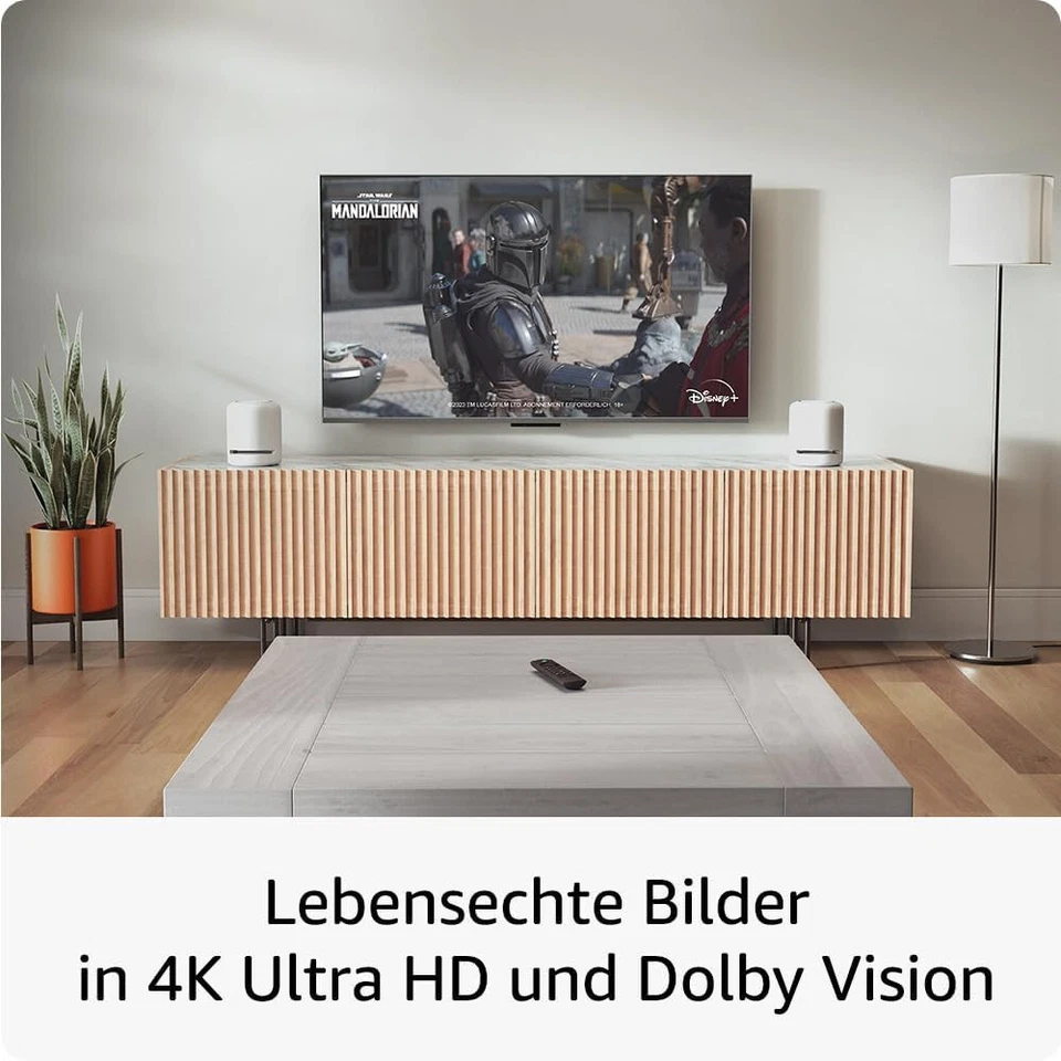 Amazon Fire TV Stick 4K Max Gen 2 2024 Alexa Sprachfernbedienung Wi-Fi 6E Stream - Bild 3 von 4