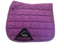 felix bühler Schabracke Sattelunterlage DR lila pink innen beige