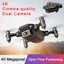 thumbnail 2 - Mini Folding RC Drone 720P 2 Camera Remote Control Quadcopter Helicopter Xmas ON