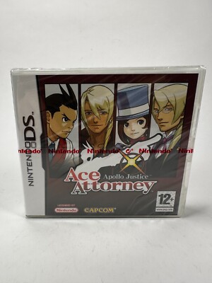 Apollo Justice: Ace Attorney | NDS | PAL | SEALED