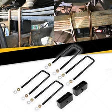2" Rear Blocks Leveling Lift Kit Fit Chevy Silverado GMC Sierra 1500 1999-2022