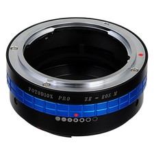 Fotodiox PRO Lens Adapter Mamiya 35mm ZE Lens to Canon EOS M Cameras