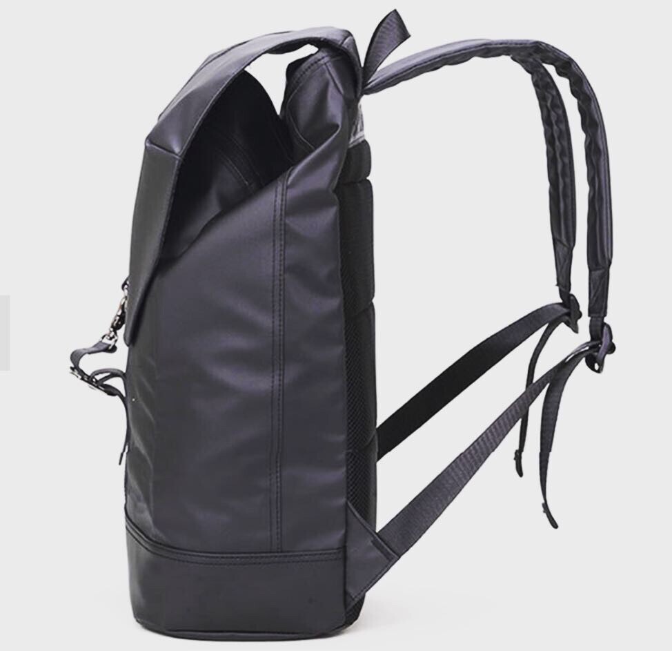Mochila Grande Mochila Bolsos VIAJE TRABAJO SENDERISMO ESCUELA DEPORTES CAMPING en Negro